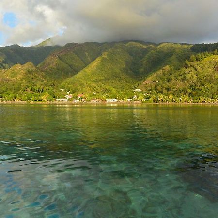 Vila Bungalow Bord De Mer Paea Exteriér fotografie