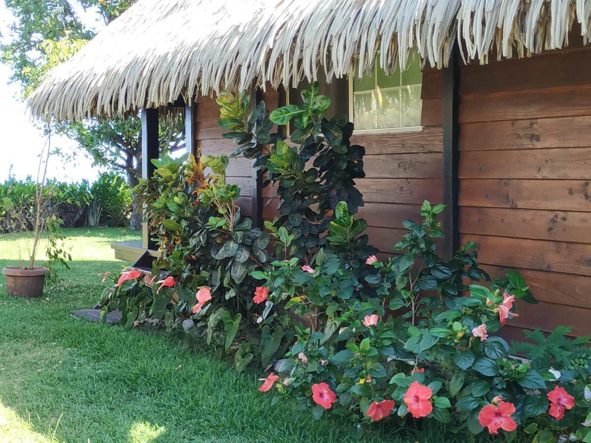 Vila Bungalow Bord De Mer Paea Exteriér fotografie