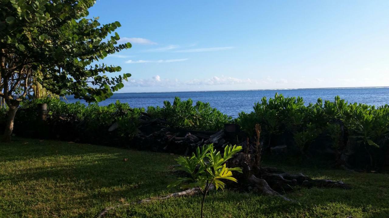 Vila Bungalow Bord De Mer Paea Exteriér fotografie